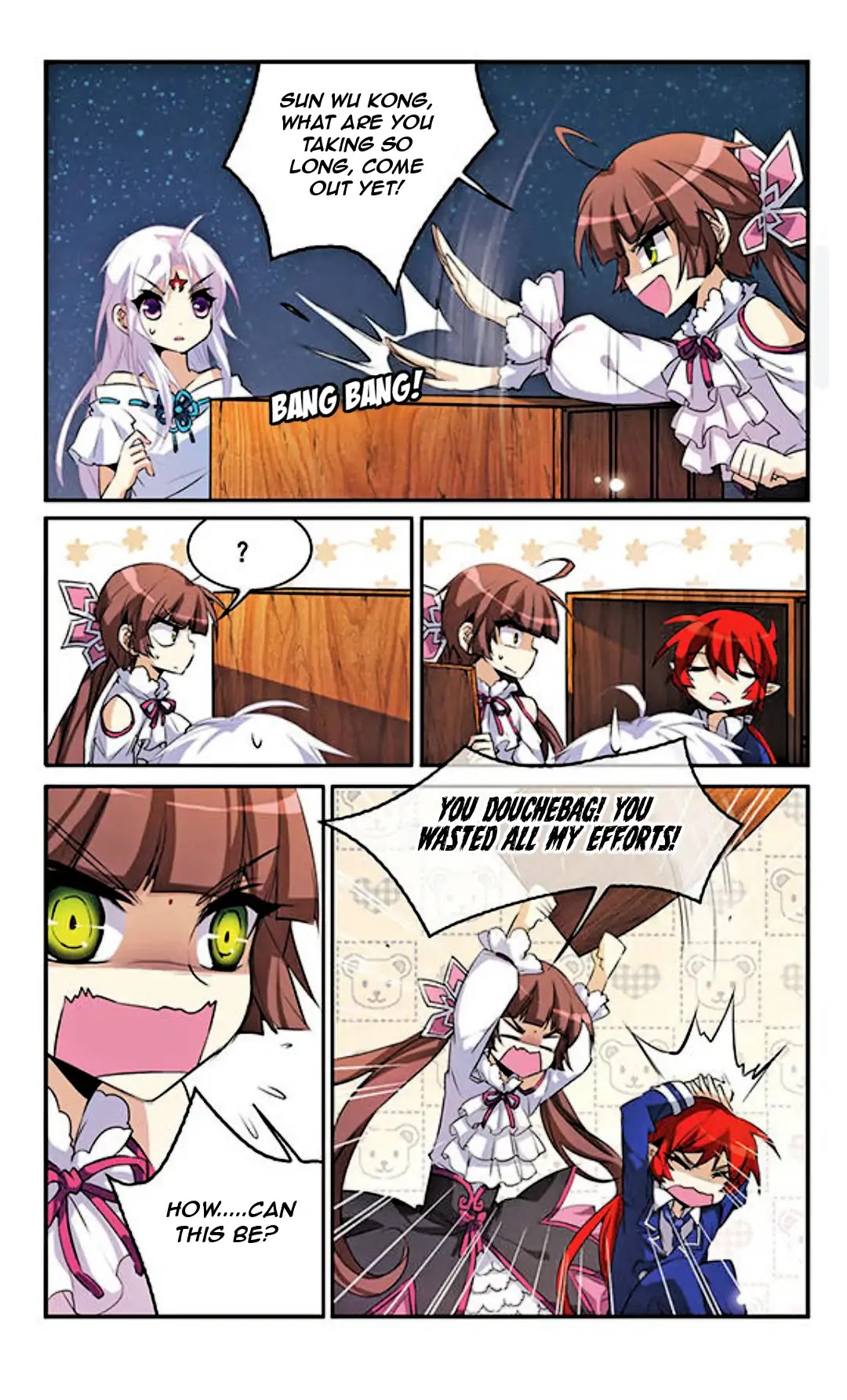 San Yan Xiao Tian Lu Chapter 85 - Page 3