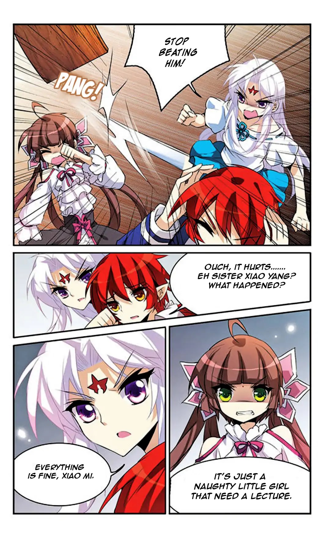 San Yan Xiao Tian Lu Chapter 85 - Page 4