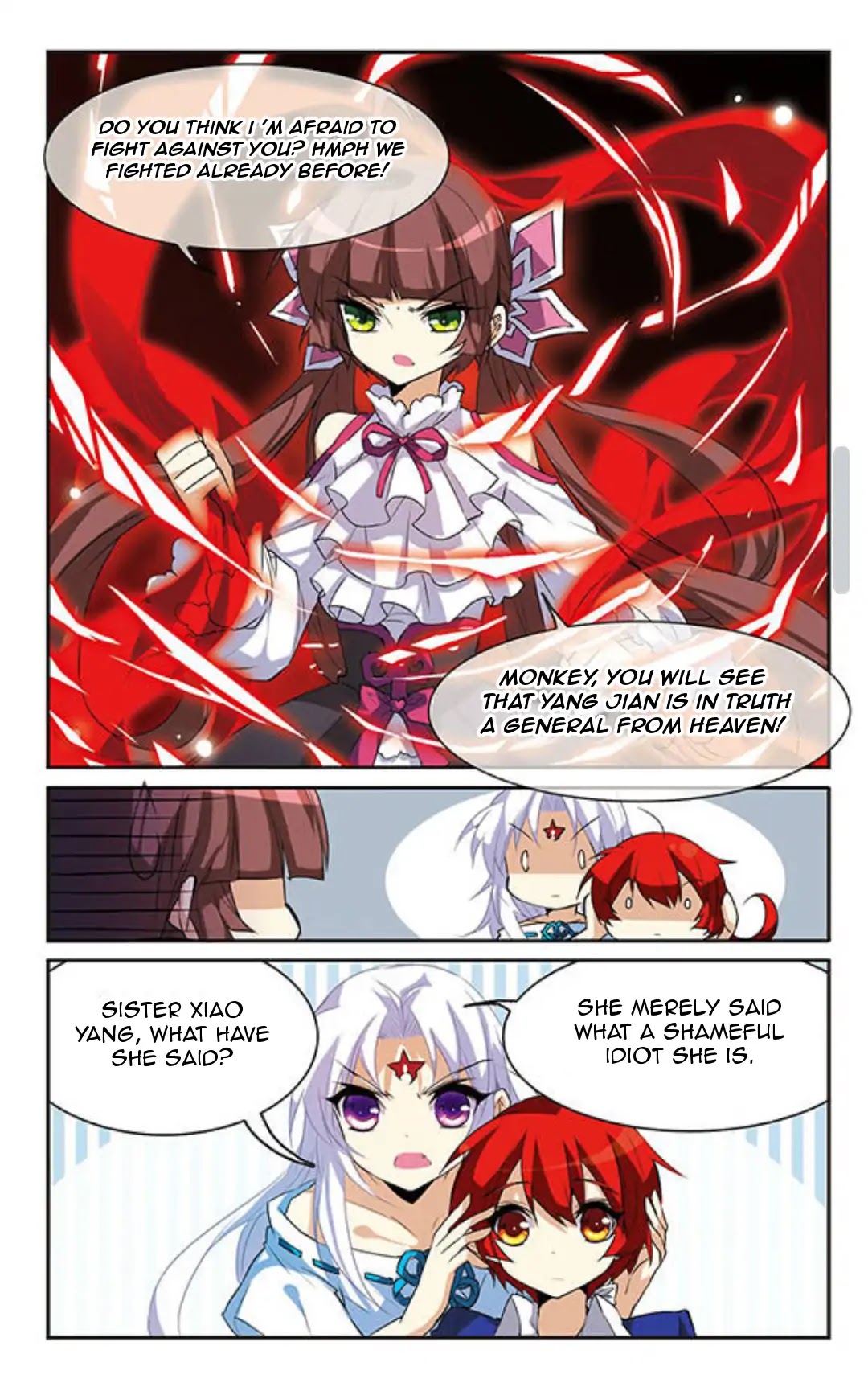 San Yan Xiao Tian Lu Chapter 85 - Page 5
