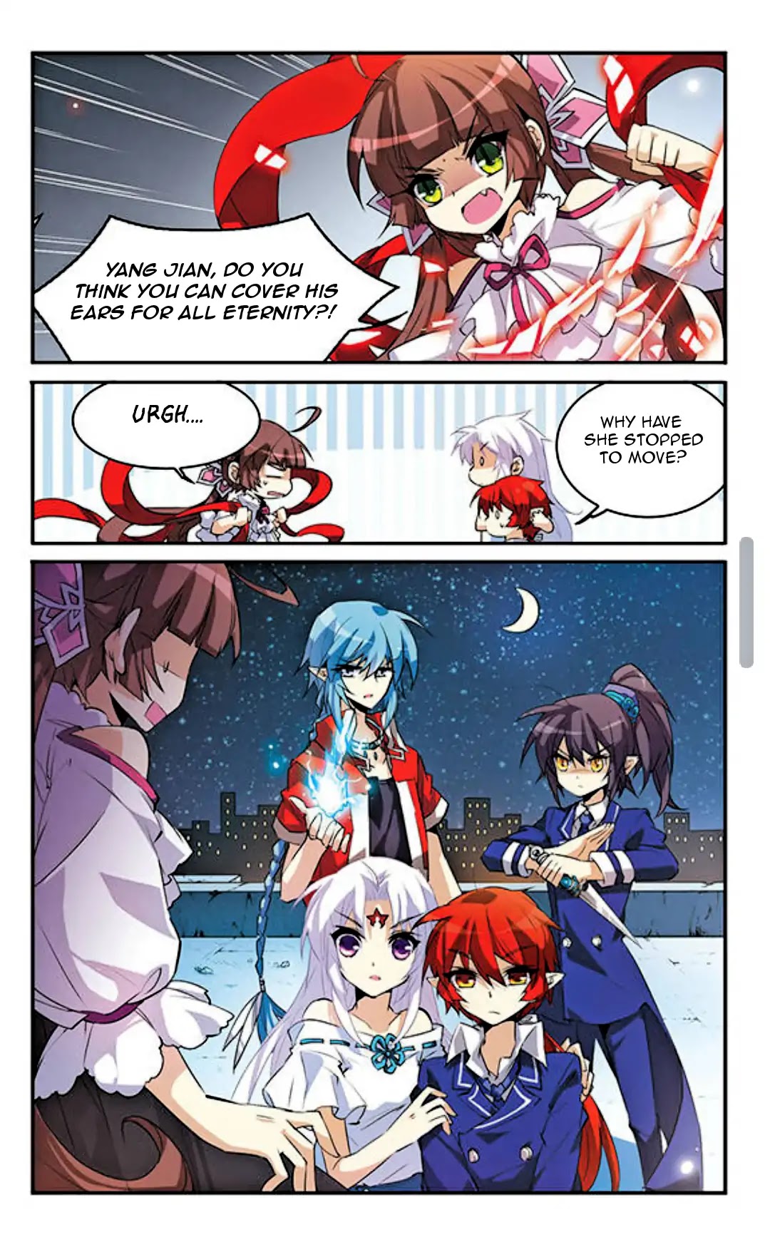 San Yan Xiao Tian Lu Chapter 85 - Page 6