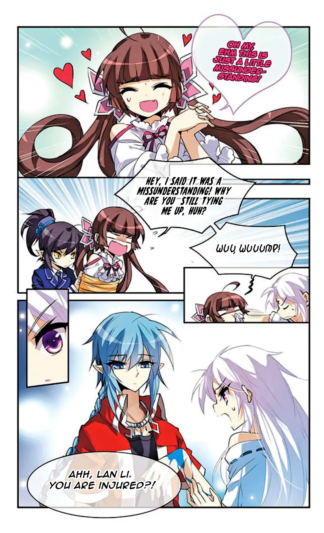 San Yan Xiao Tian Lu Chapter 85 - Page 7