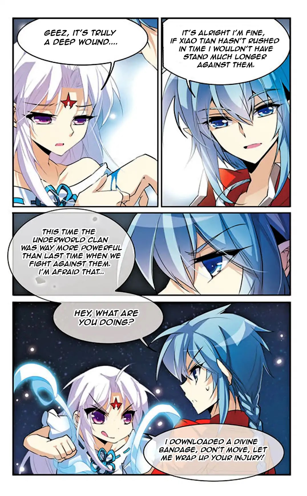 San Yan Xiao Tian Lu Chapter 85 - Page 8
