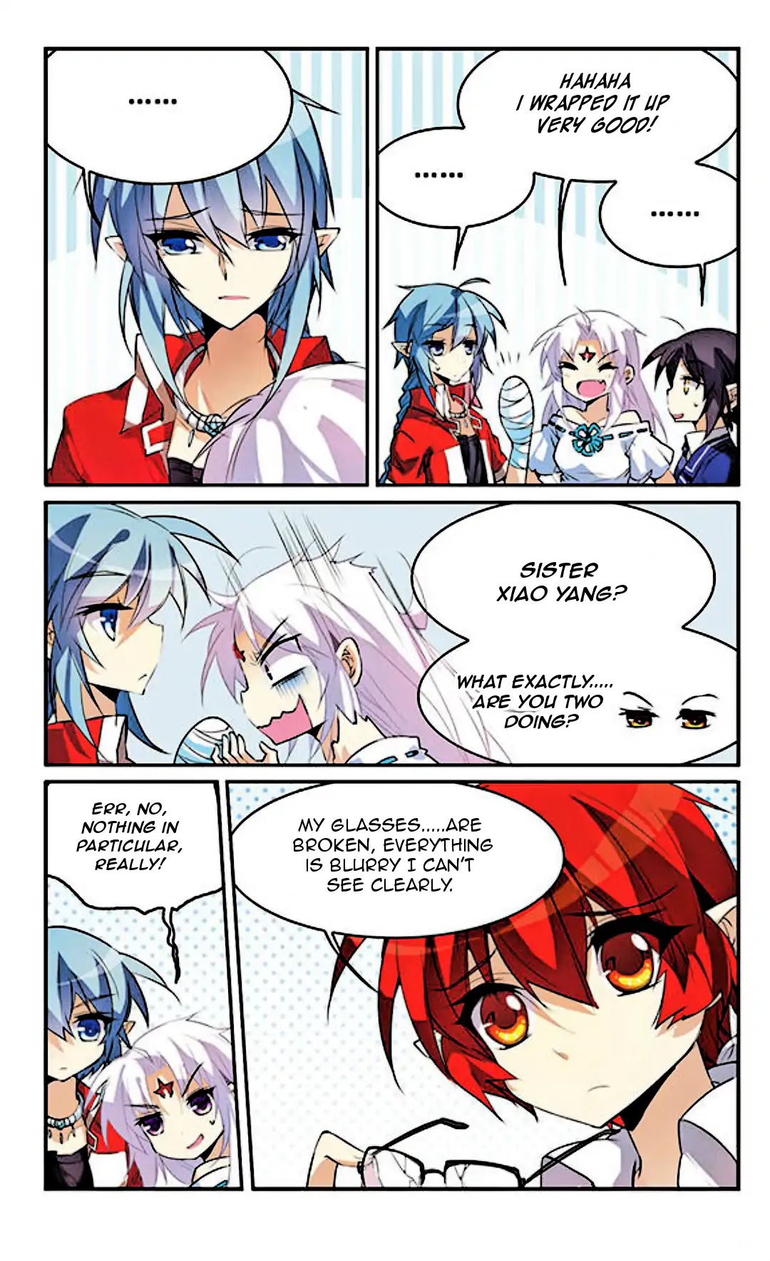 San Yan Xiao Tian Lu Chapter 85 - Page 9