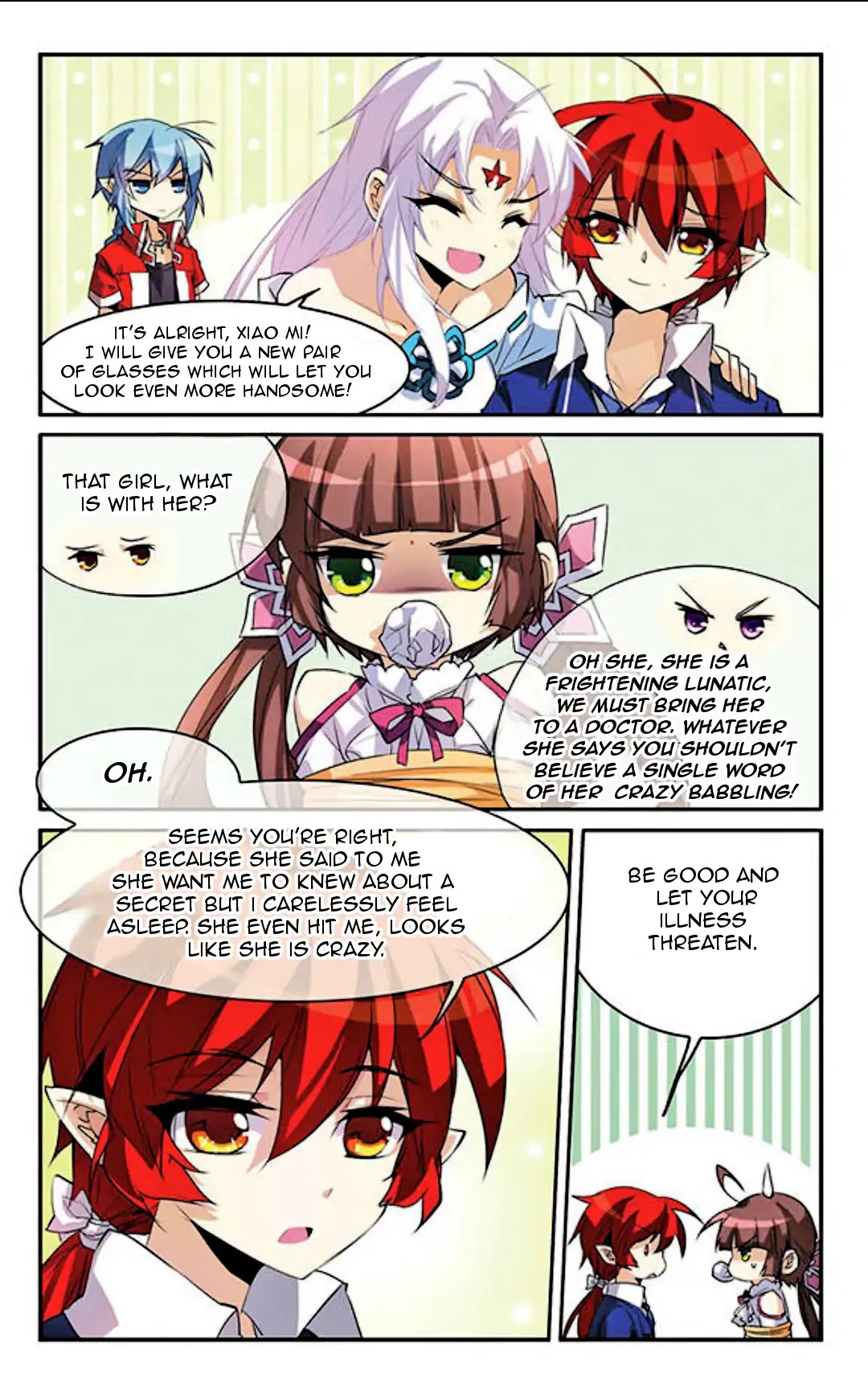San Yan Xiao Tian Lu Chapter 85 - Page 10