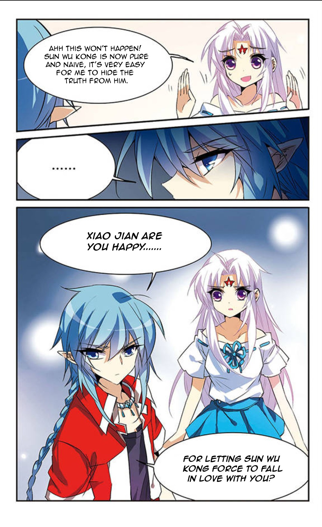 San Yan Xiao Tian Lu Chapter 86 - Page 2