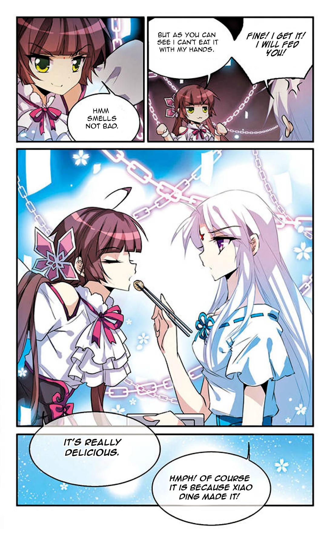 San Yan Xiao Tian Lu Chapter 86 - Page 7