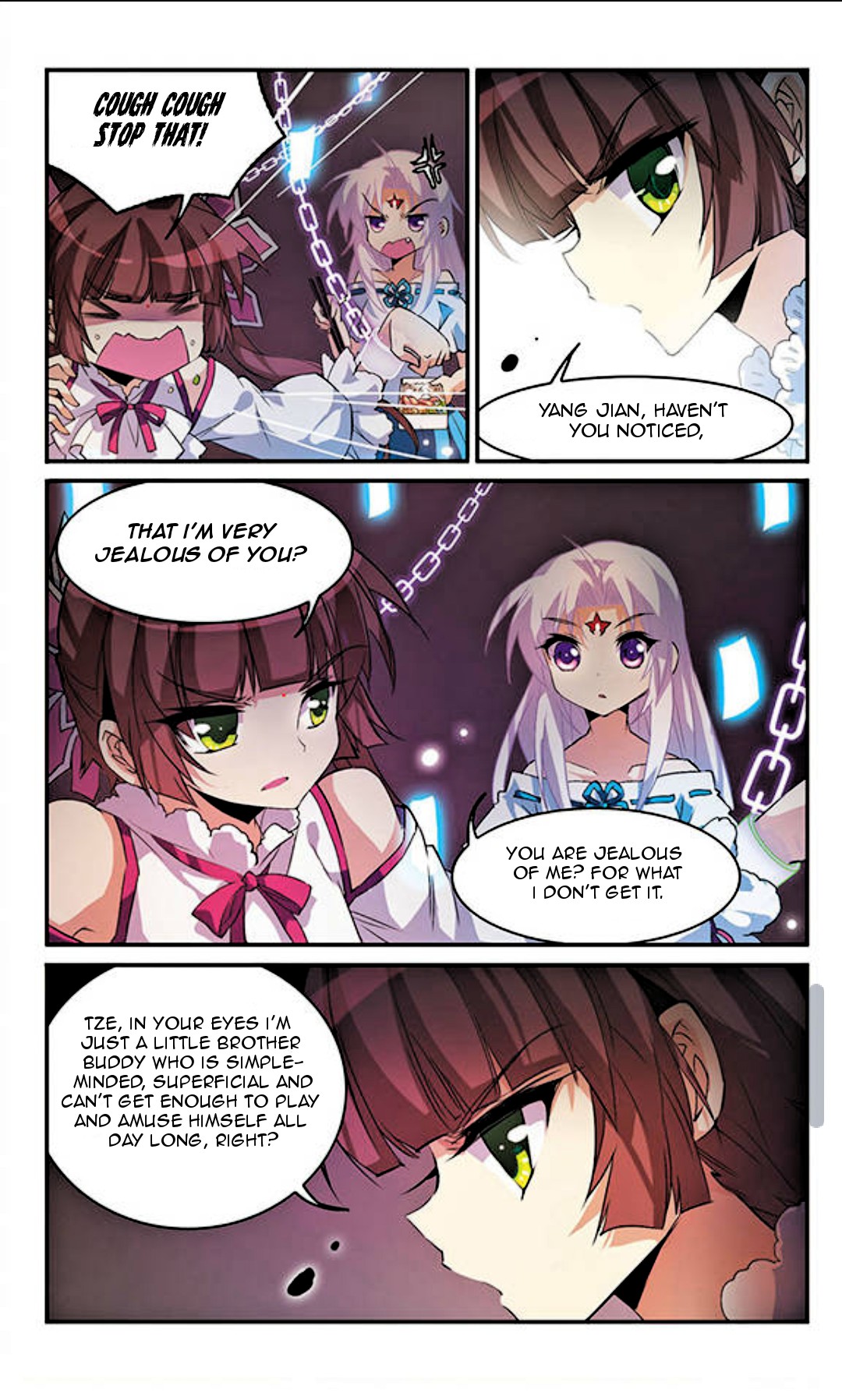 San Yan Xiao Tian Lu Chapter 86 - Page 9