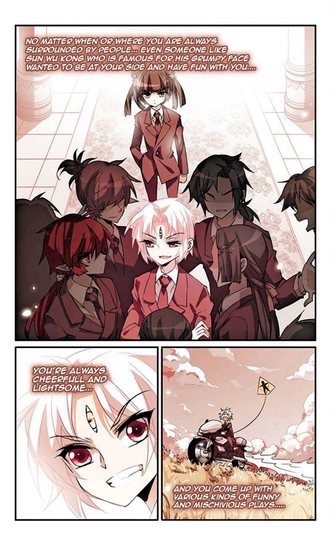 San Yan Xiao Tian Lu Chapter 86 - Page 10