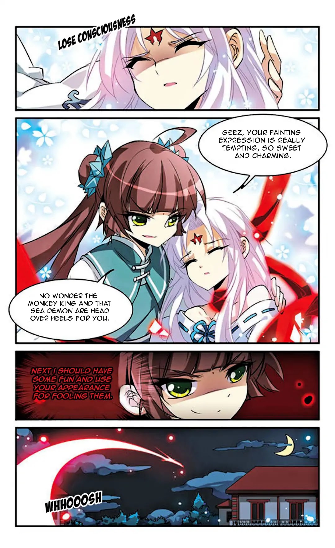 San Yan Xiao Tian Lu Chapter 87 - Page 12