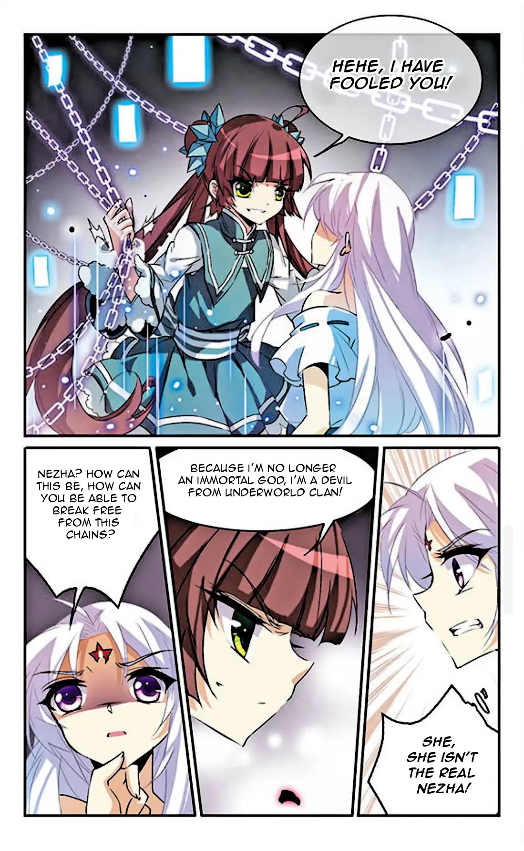 San Yan Xiao Tian Lu Chapter 87 - Page 8