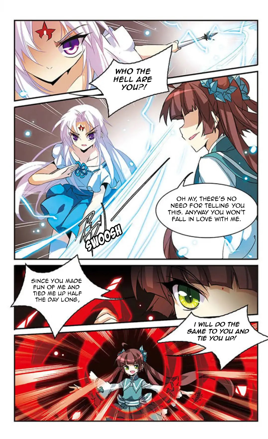 San Yan Xiao Tian Lu Chapter 87 - Page 9