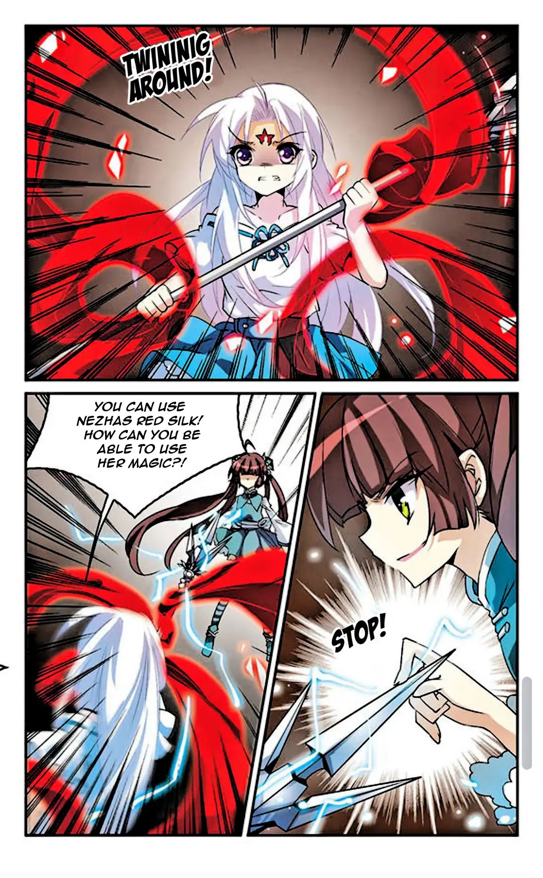 San Yan Xiao Tian Lu Chapter 87 - Page 10
