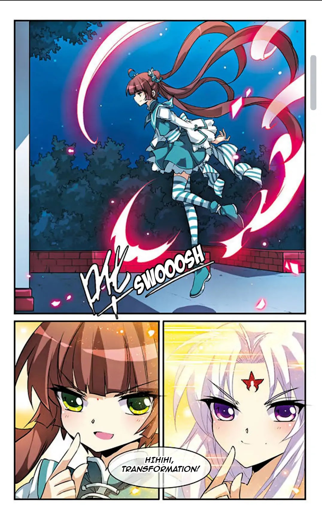 San Yan Xiao Tian Lu Chapter 88 - Page 2