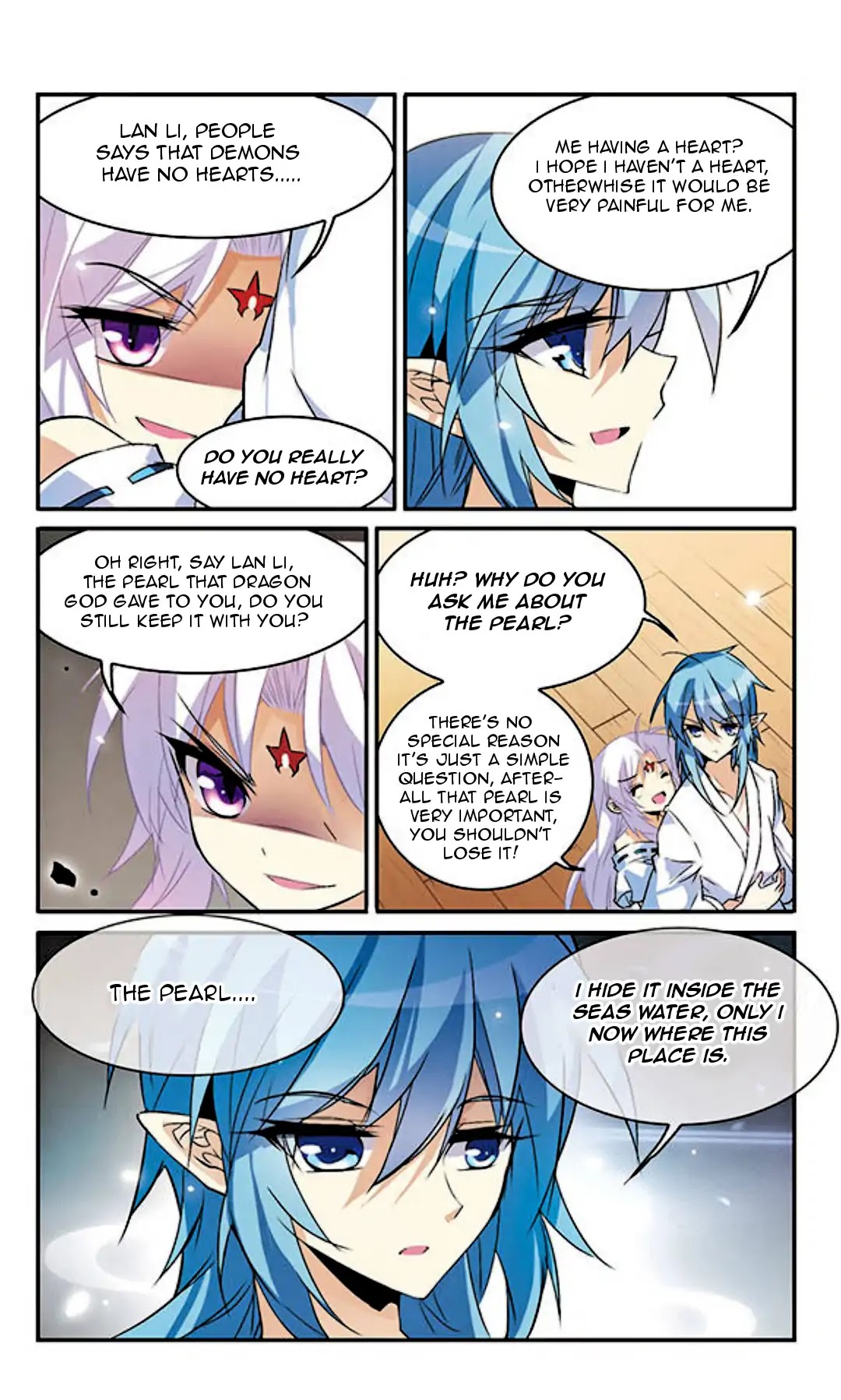 San Yan Xiao Tian Lu Chapter 88 - Page 12