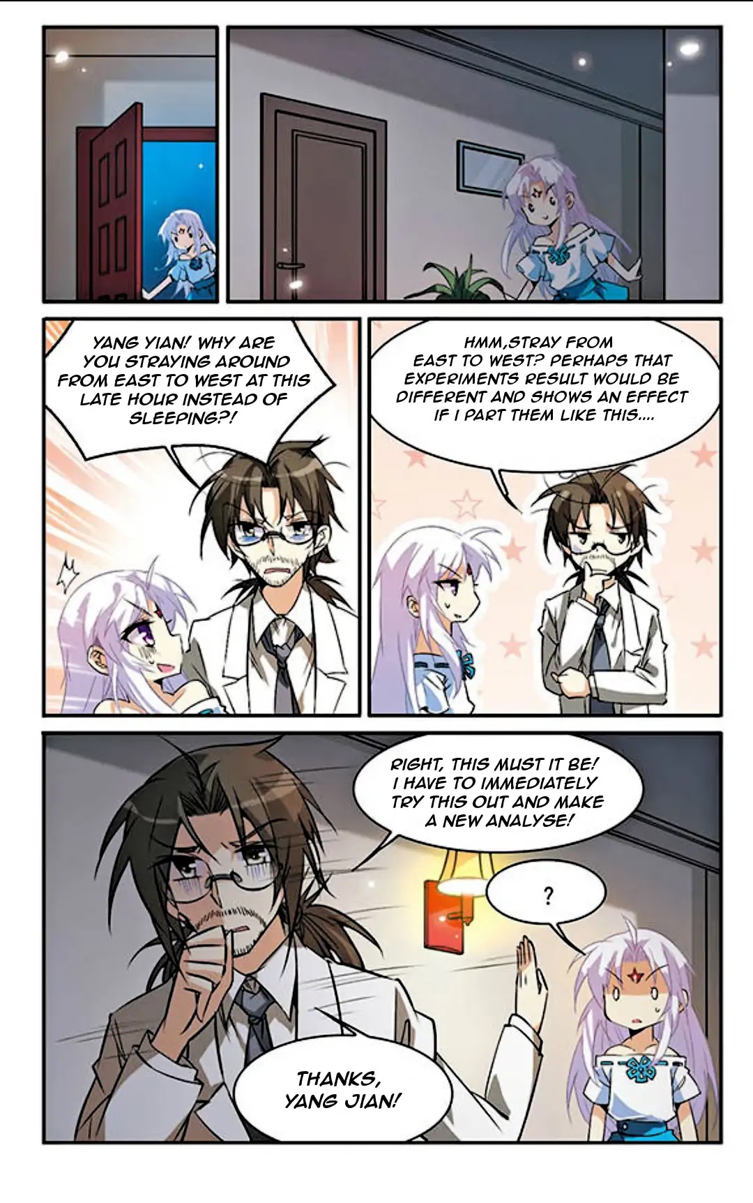 San Yan Xiao Tian Lu Chapter 88 - Page 3