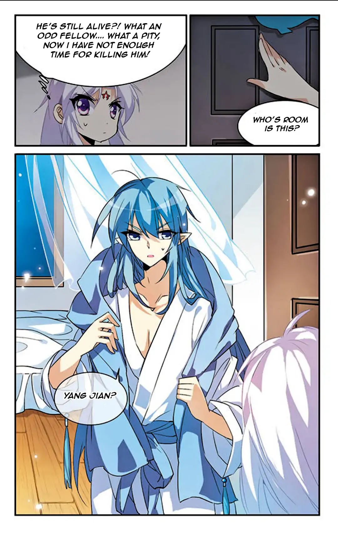 San Yan Xiao Tian Lu Chapter 88 - Page 4