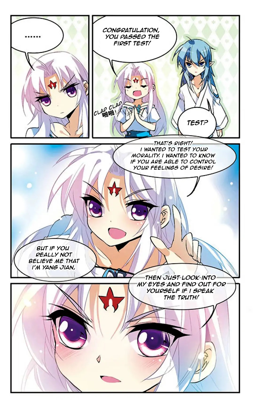 San Yan Xiao Tian Lu Chapter 88 - Page 8
