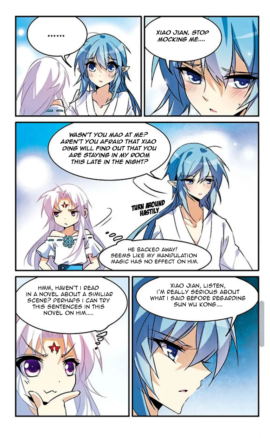 San Yan Xiao Tian Lu Chapter 88 - Page 9