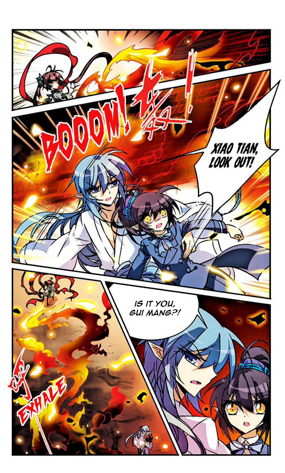 San Yan Xiao Tian Lu Chapter 89 - Page 11