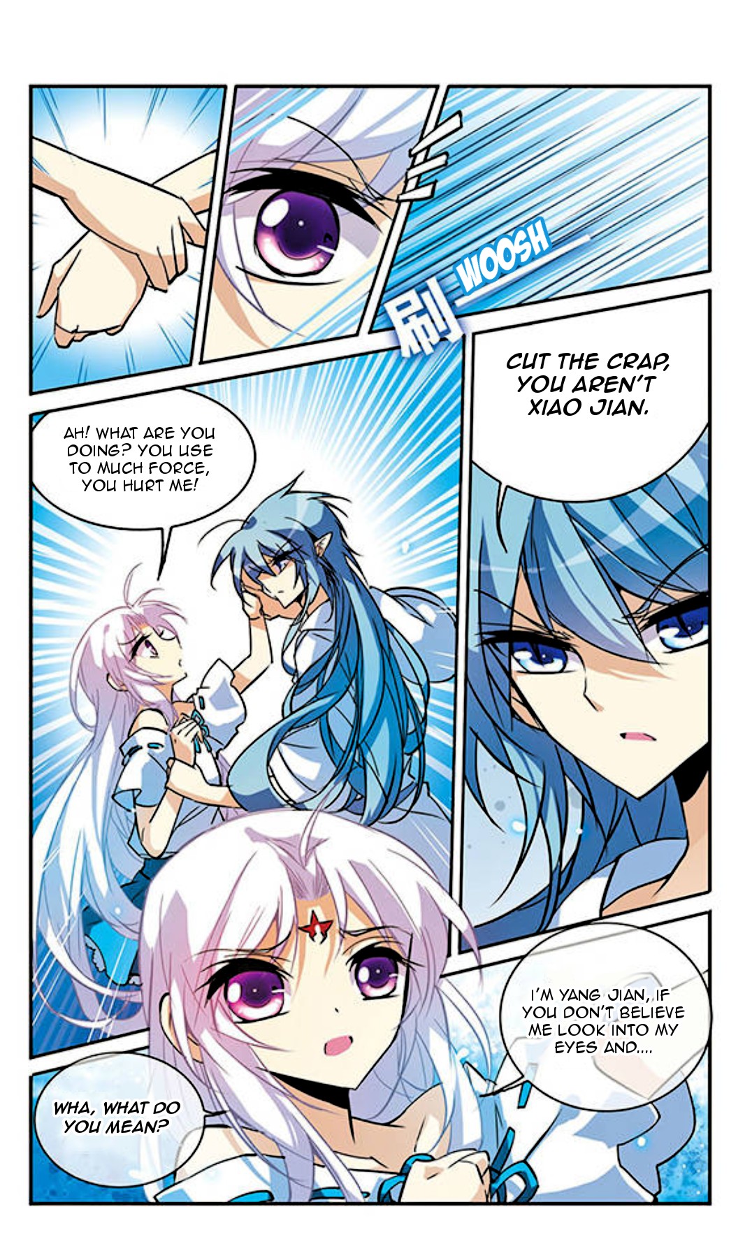 San Yan Xiao Tian Lu Chapter 89 - Page 4