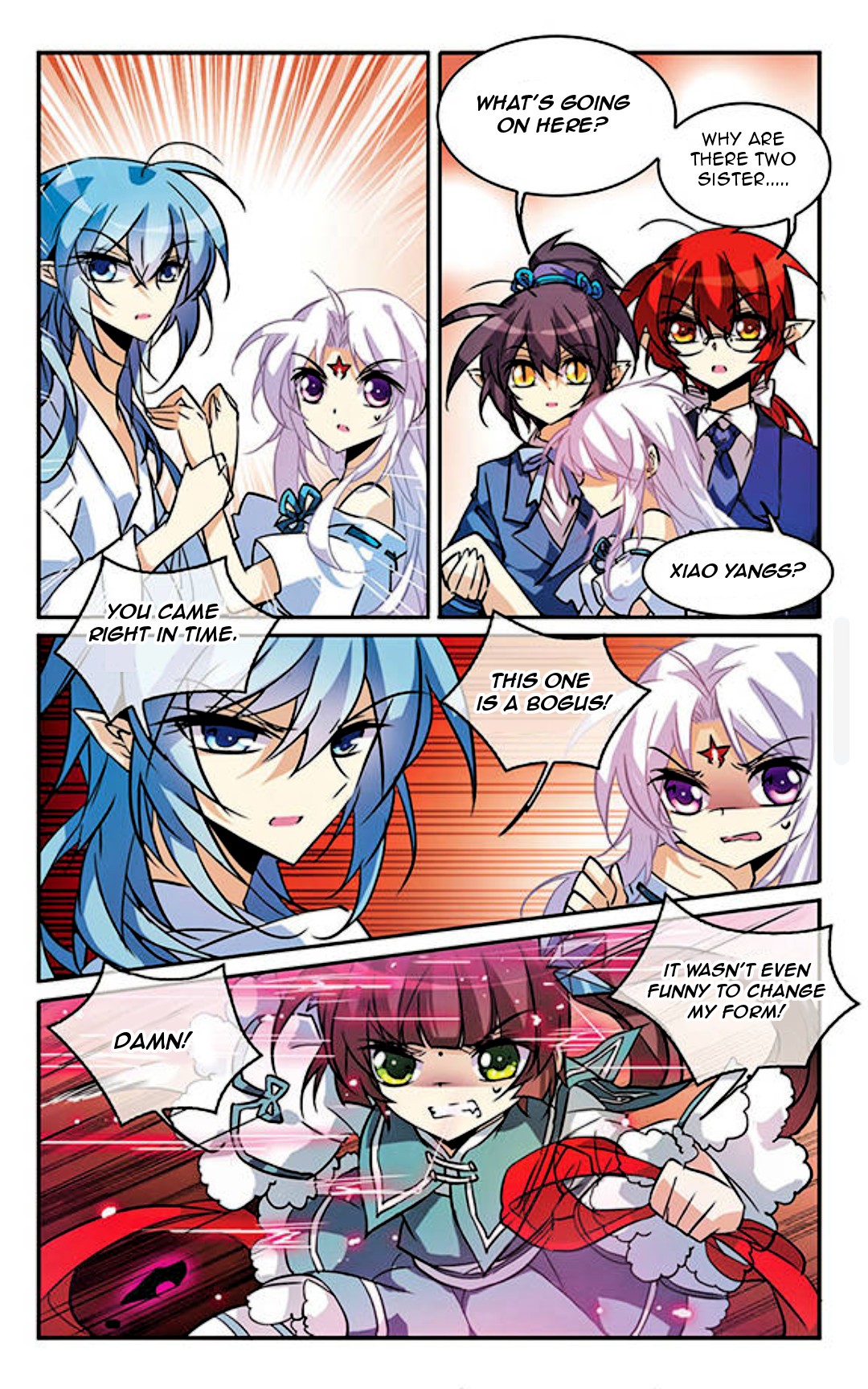 San Yan Xiao Tian Lu Chapter 89 - Page 6