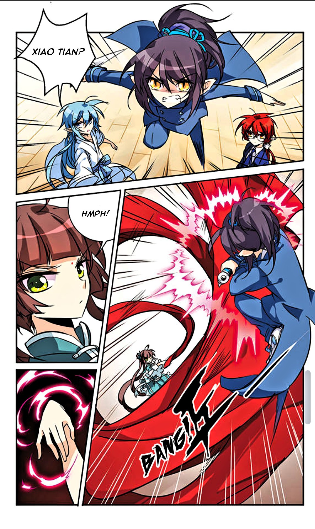 San Yan Xiao Tian Lu Chapter 89 - Page 8