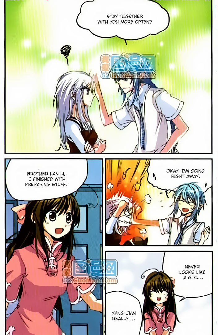 San Yan Xiao Tian Lu Chapter 9 - Page 12