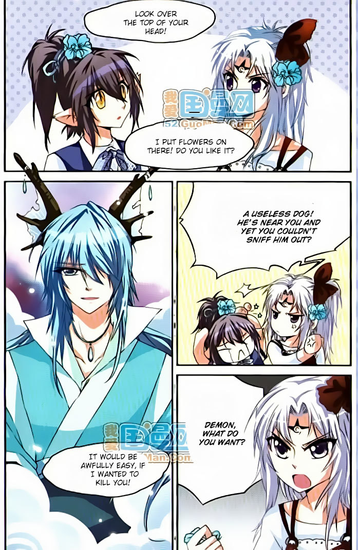 San Yan Xiao Tian Lu Chapter 9 - Page 6