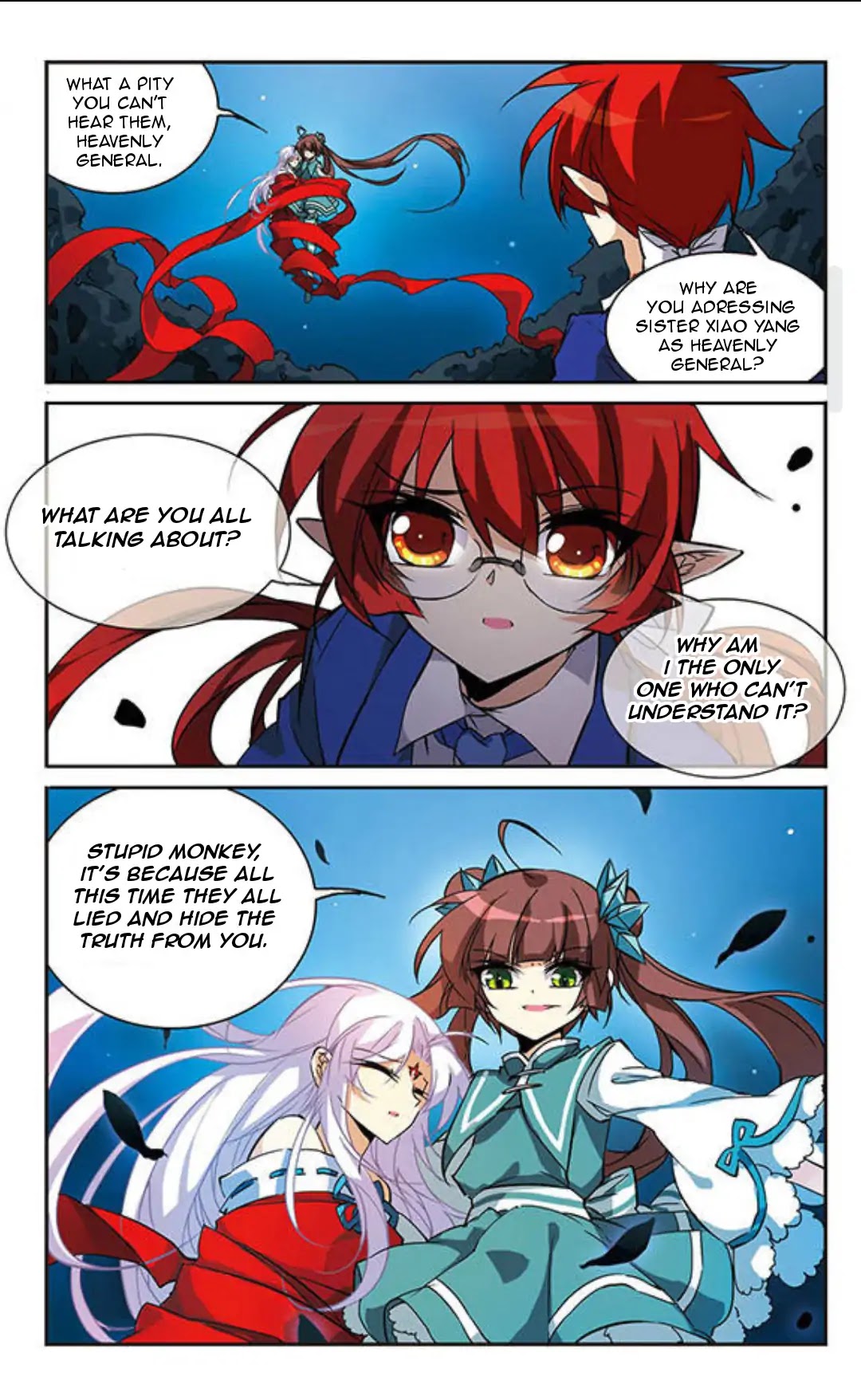 San Yan Xiao Tian Lu Chapter 90 - Page 3