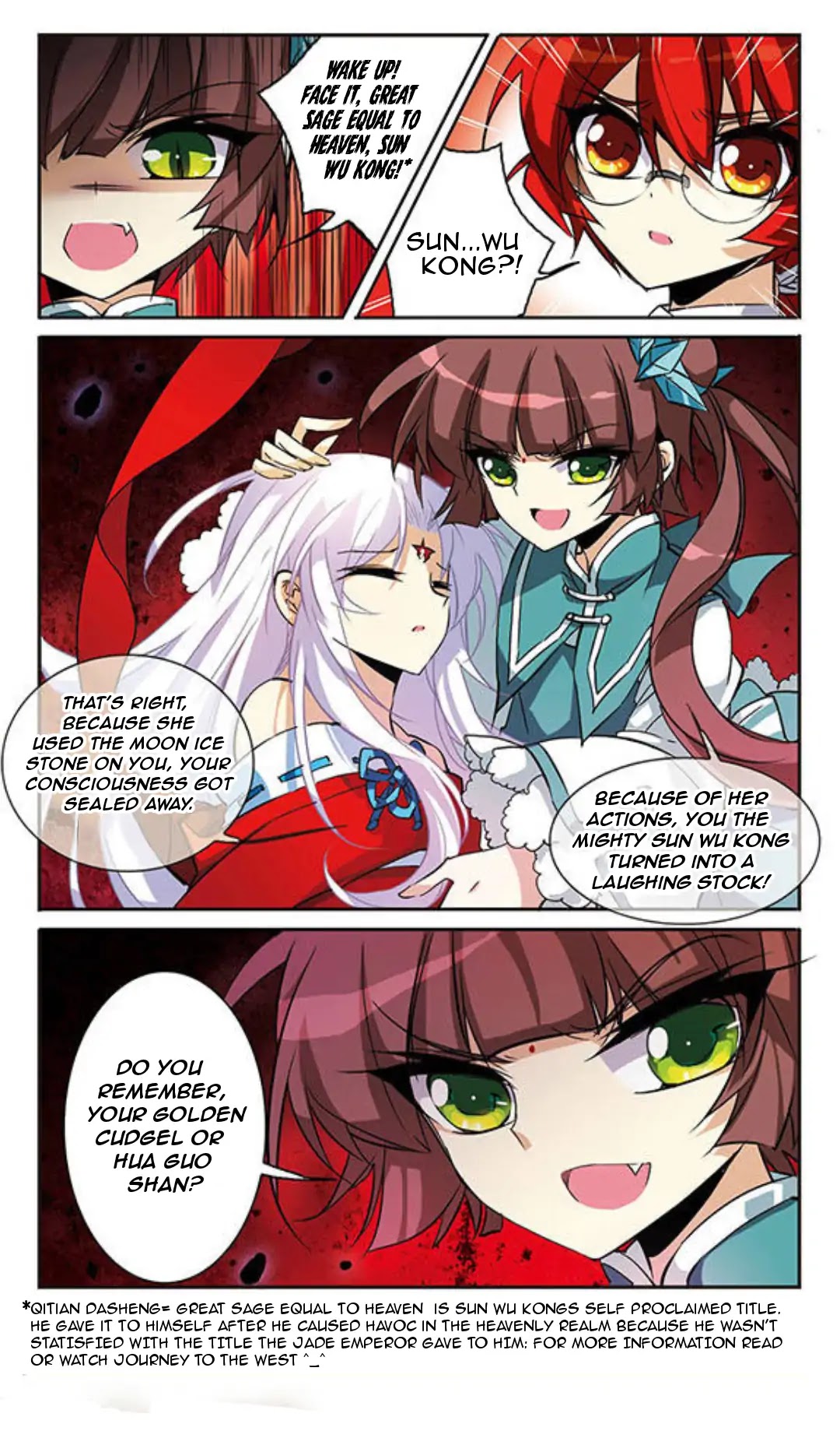 San Yan Xiao Tian Lu Chapter 90 - Page 4