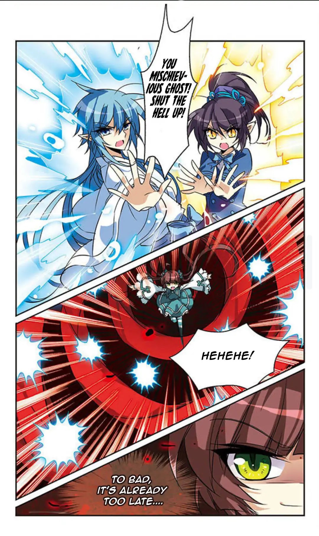 San Yan Xiao Tian Lu Chapter 90 - Page 6