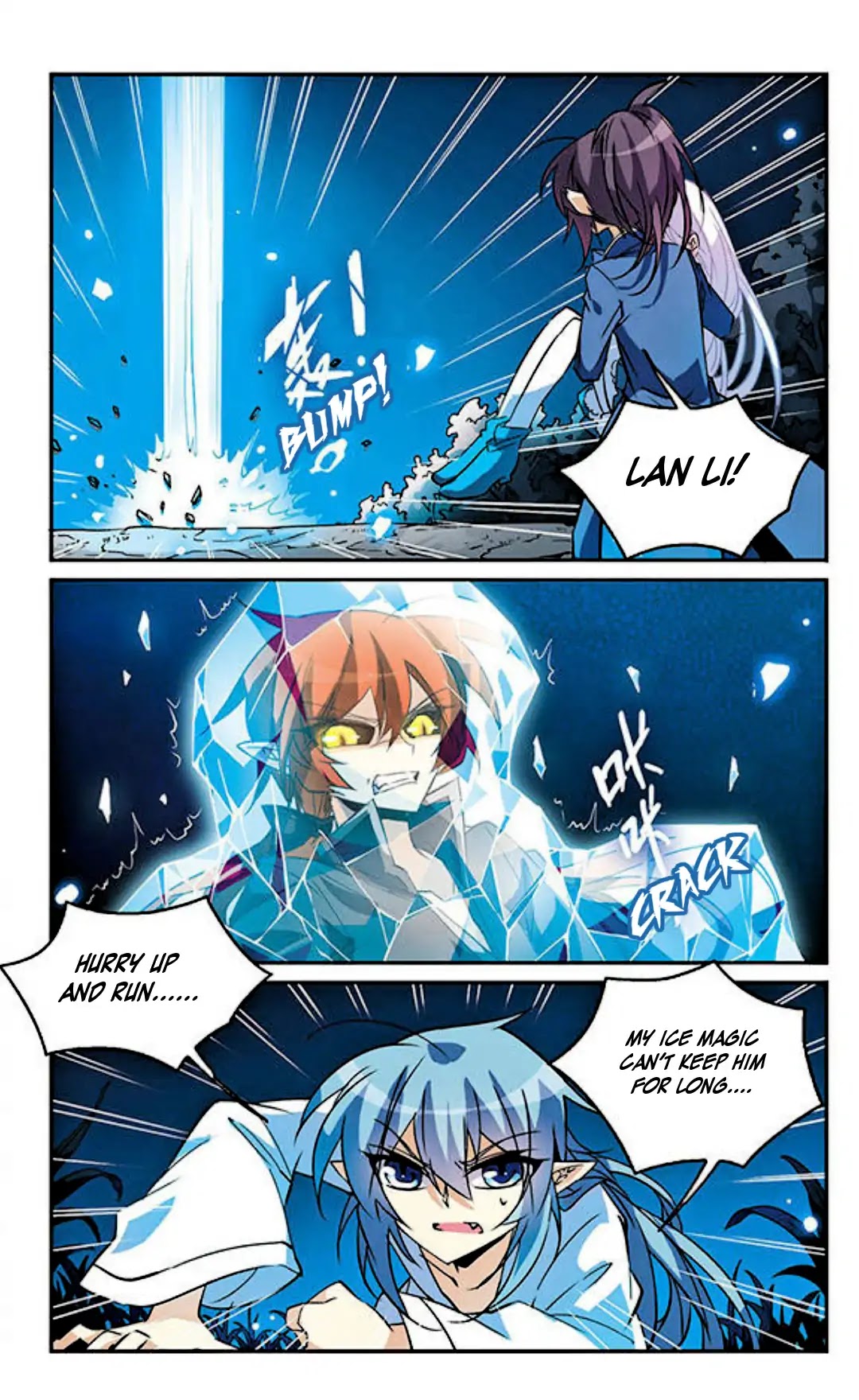 San Yan Xiao Tian Lu Chapter 91 - Page 11