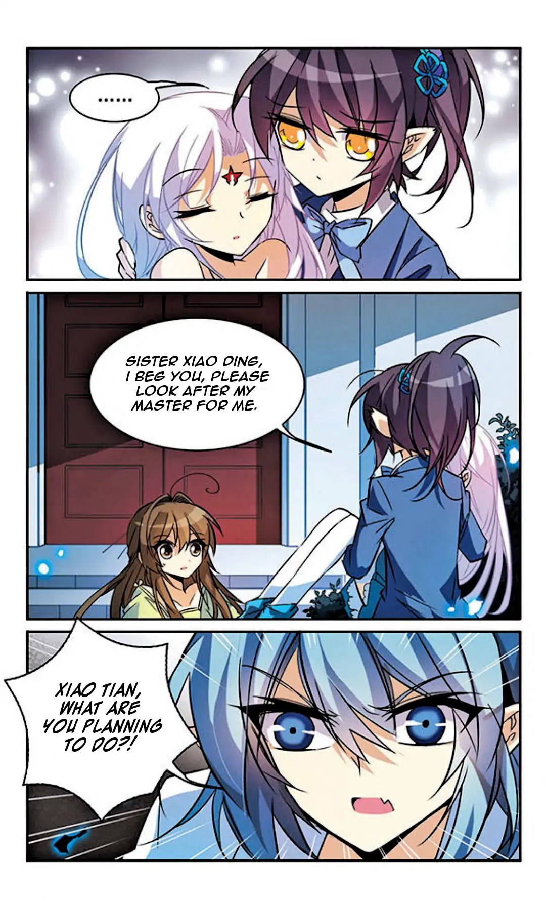 San Yan Xiao Tian Lu Chapter 91 - Page 12