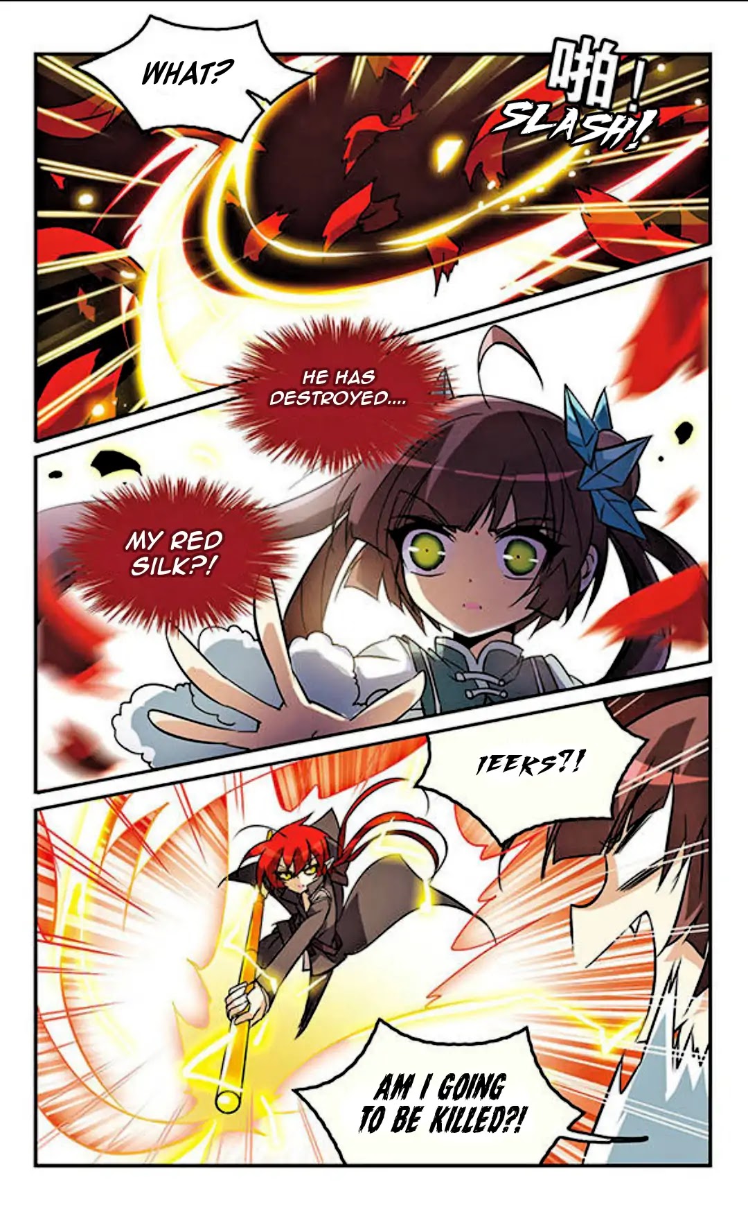 San Yan Xiao Tian Lu Chapter 91 - Page 4