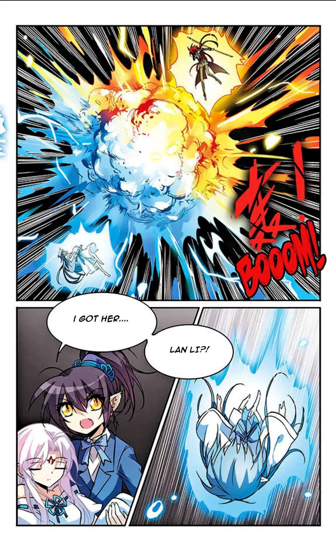San Yan Xiao Tian Lu Chapter 91 - Page 10