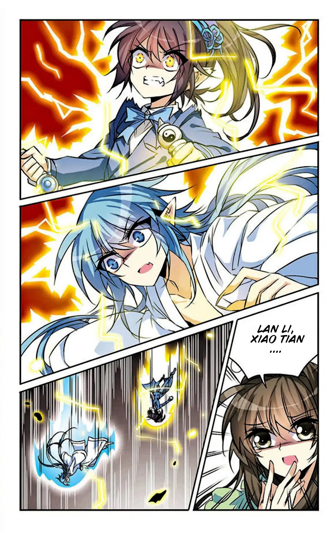 San Yan Xiao Tian Lu Chapter 92 - Page 11