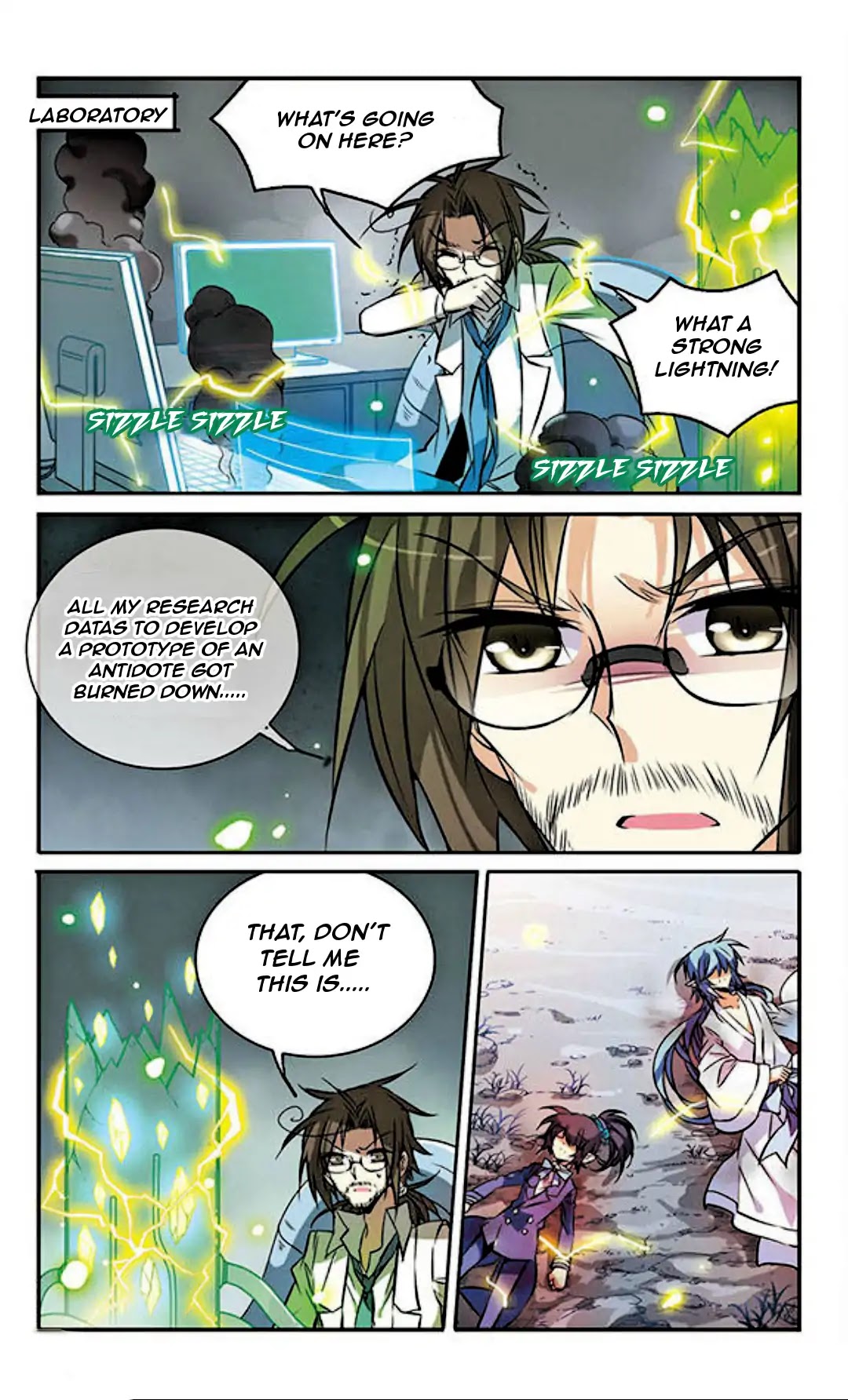 San Yan Xiao Tian Lu Chapter 92 - Page 12