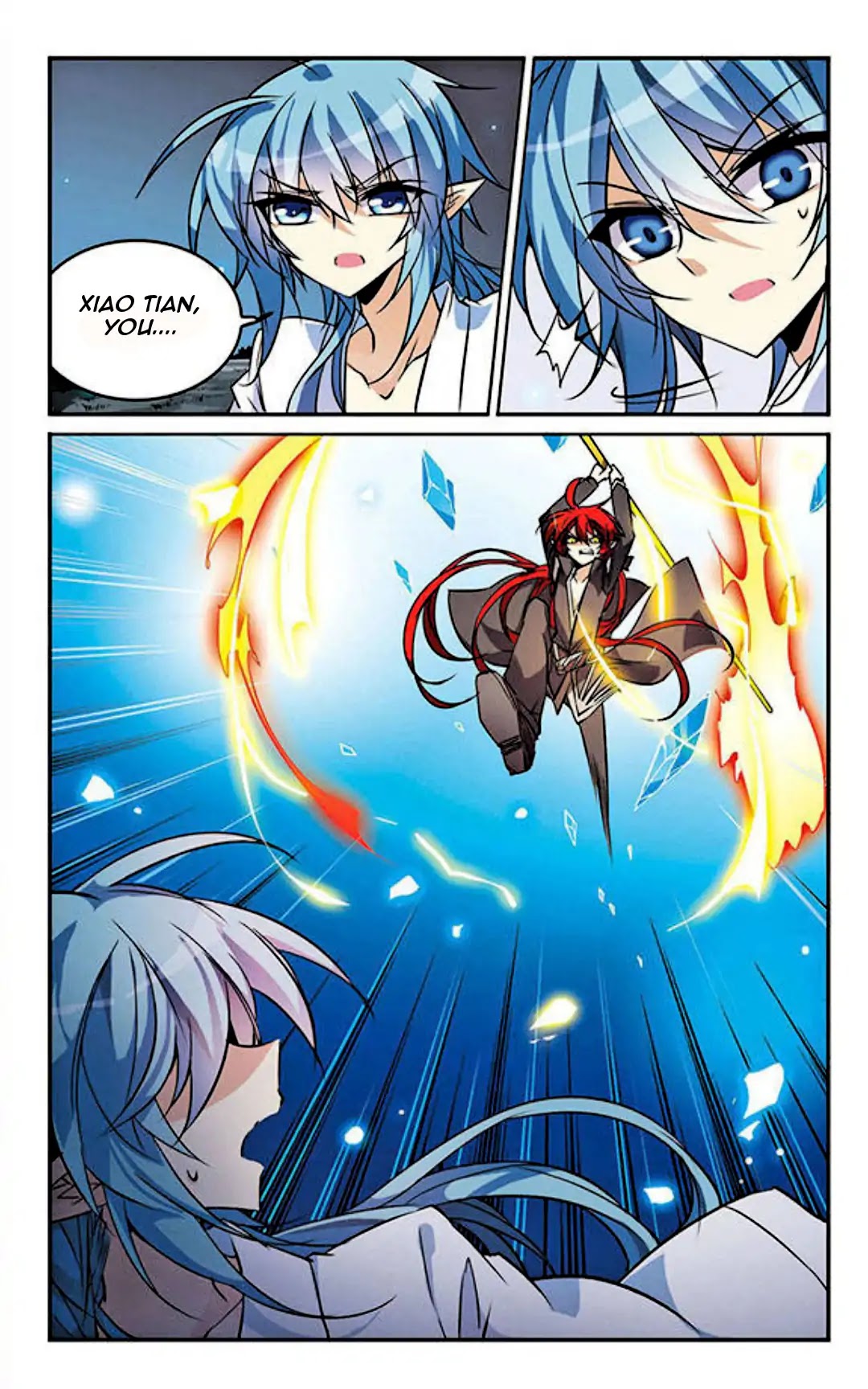 San Yan Xiao Tian Lu Chapter 92 - Page 3