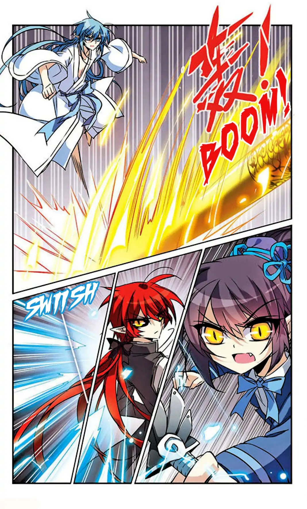 San Yan Xiao Tian Lu Chapter 92 - Page 4