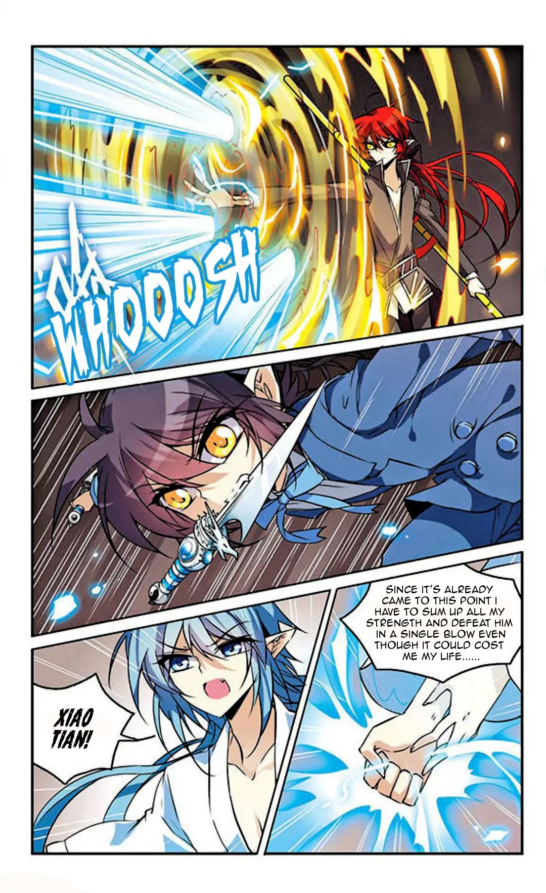 San Yan Xiao Tian Lu Chapter 92 - Page 5
