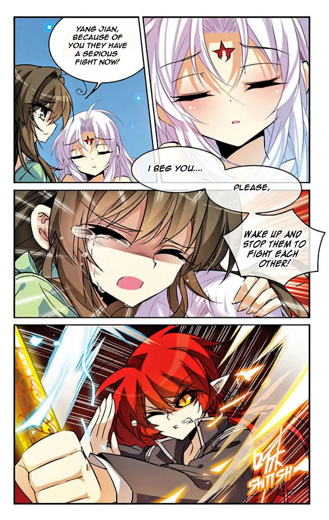 San Yan Xiao Tian Lu Chapter 92 - Page 8