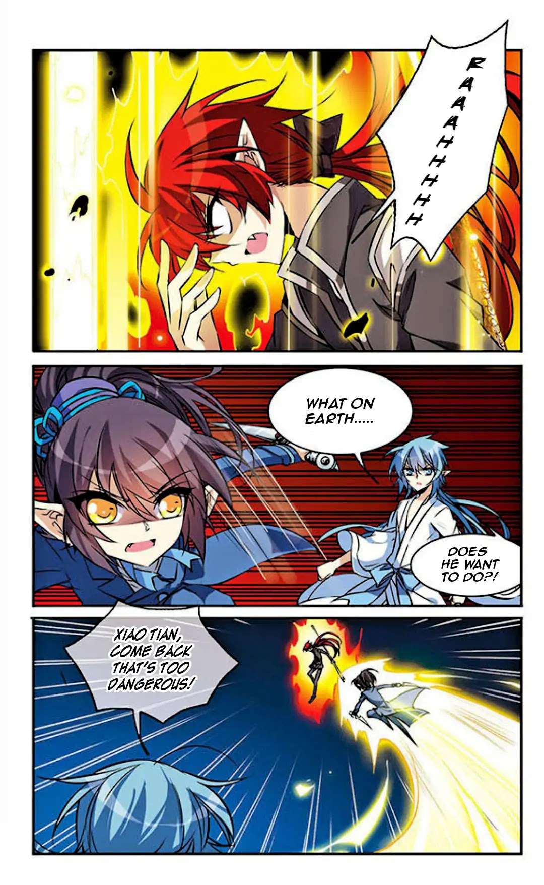 San Yan Xiao Tian Lu Chapter 92 - Page 9