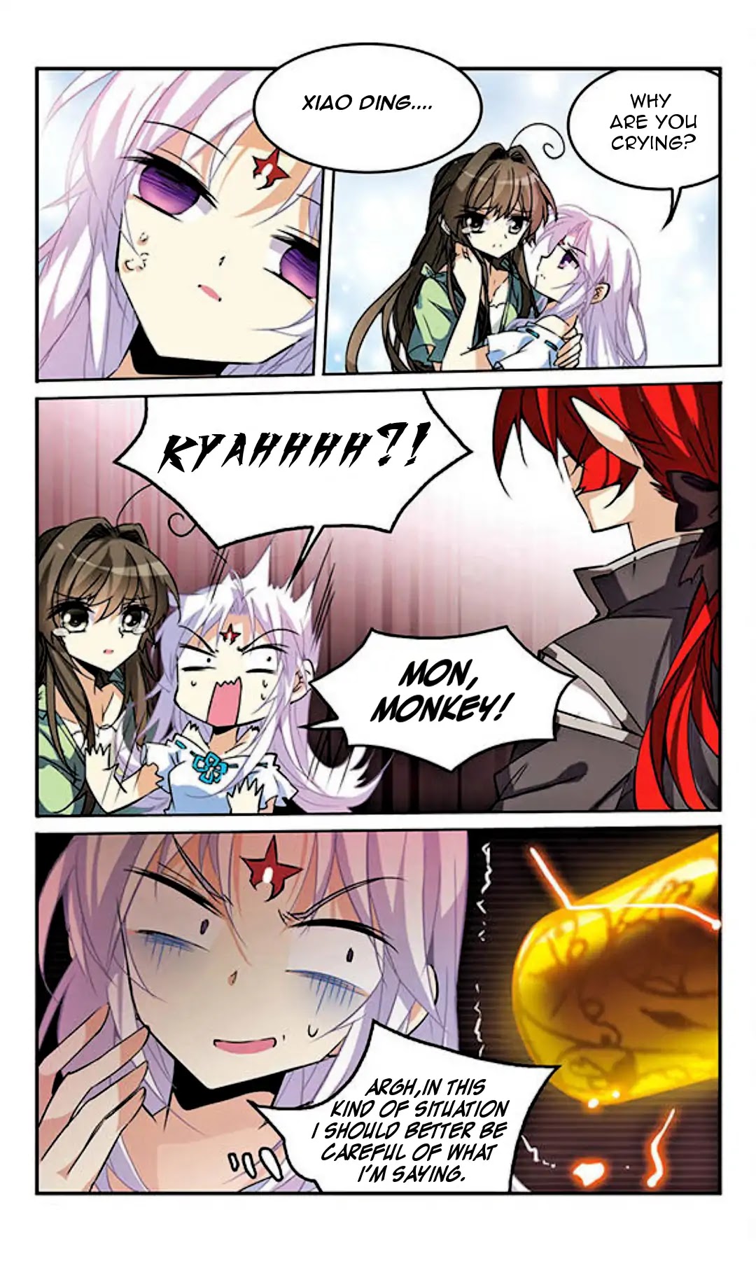 San Yan Xiao Tian Lu Chapter 93 - Page 11