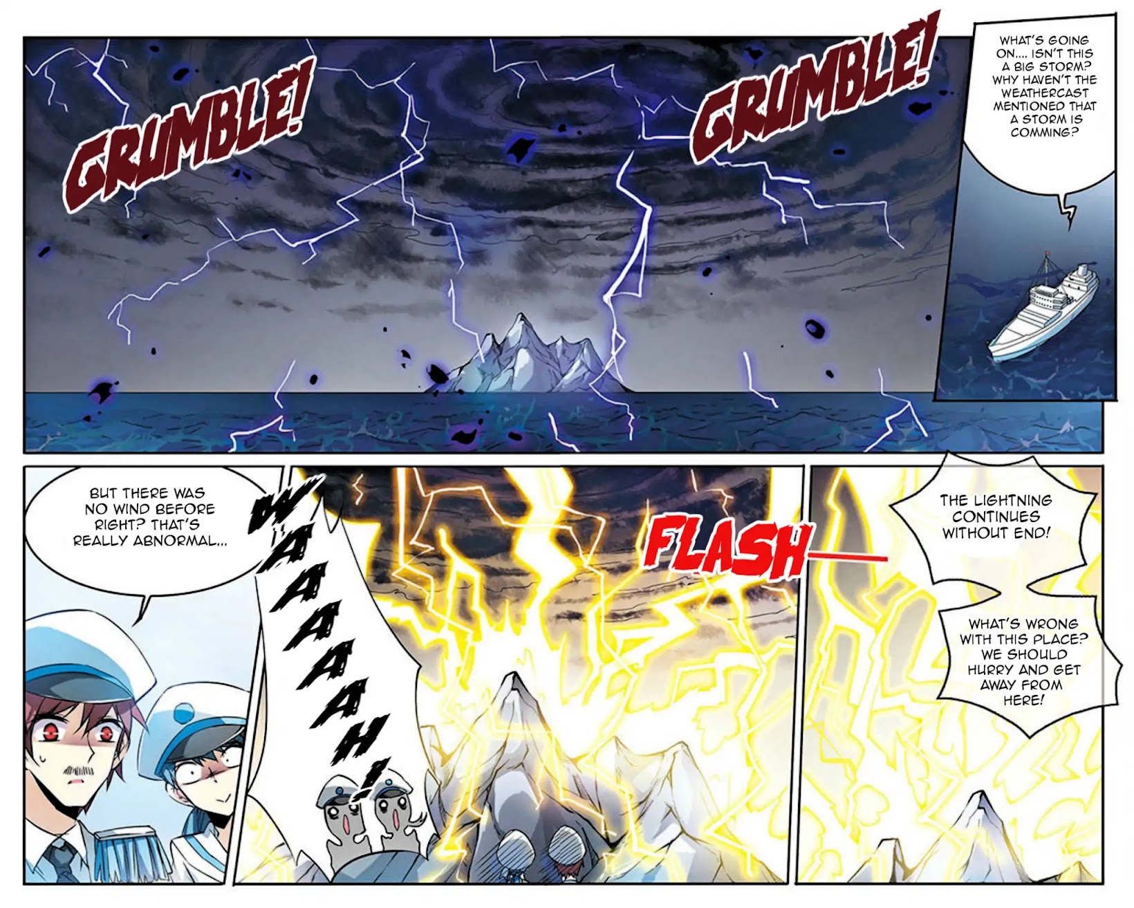 San Yan Xiao Tian Lu Chapter 93 - Page 3