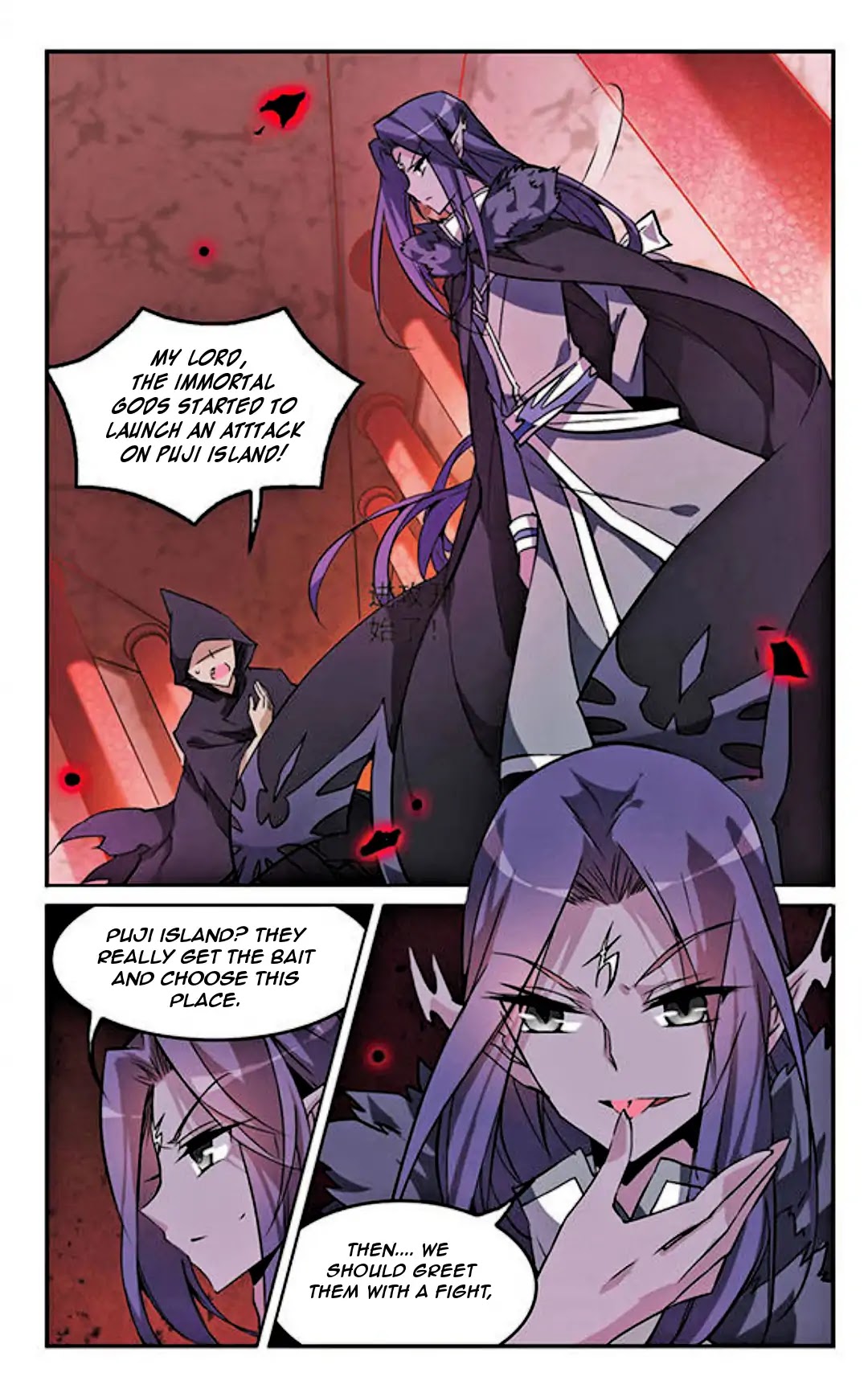 San Yan Xiao Tian Lu Chapter 93 - Page 4