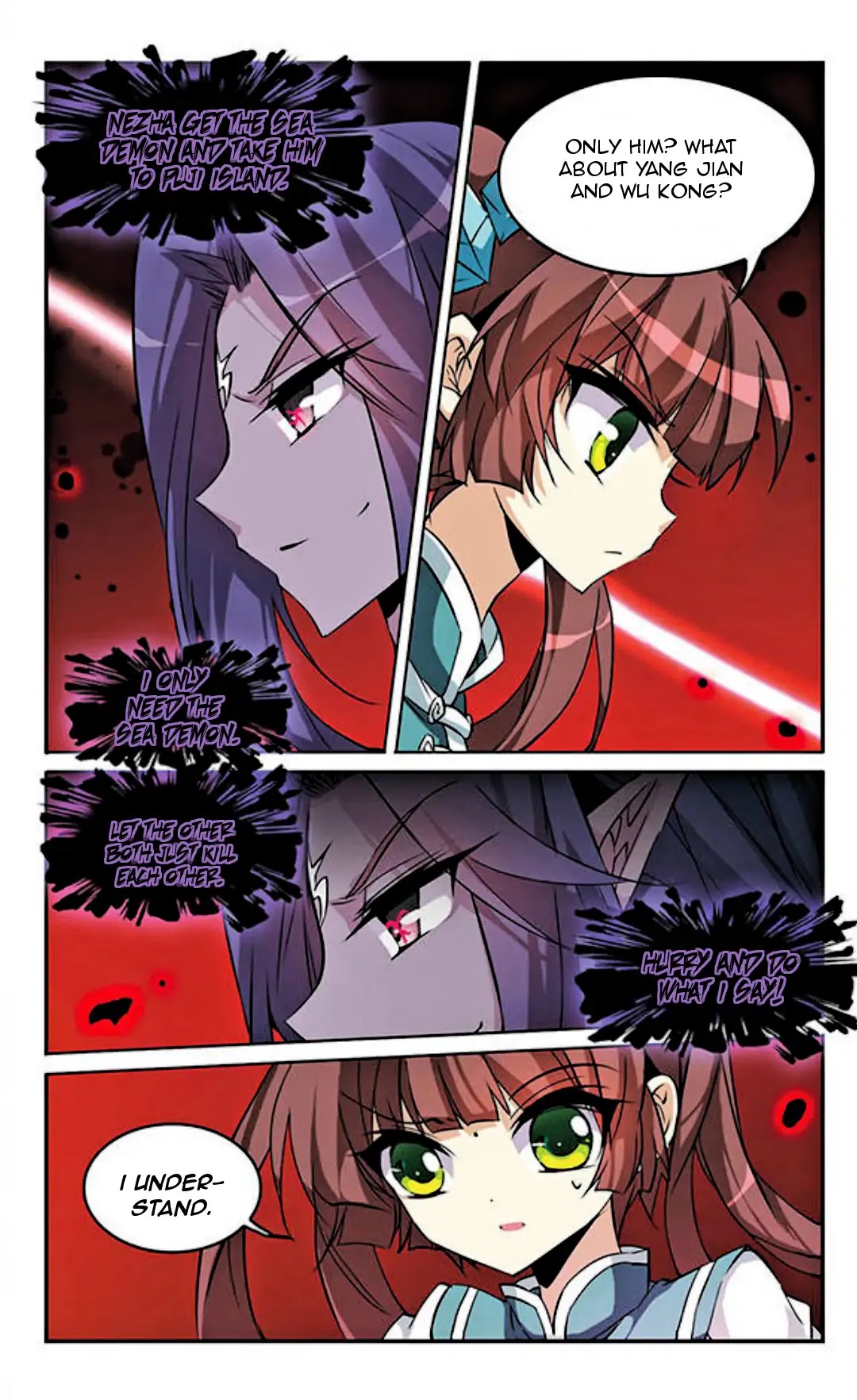 San Yan Xiao Tian Lu Chapter 93 - Page 6
