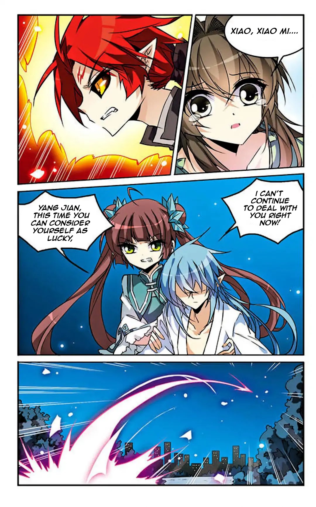 San Yan Xiao Tian Lu Chapter 93 - Page 8