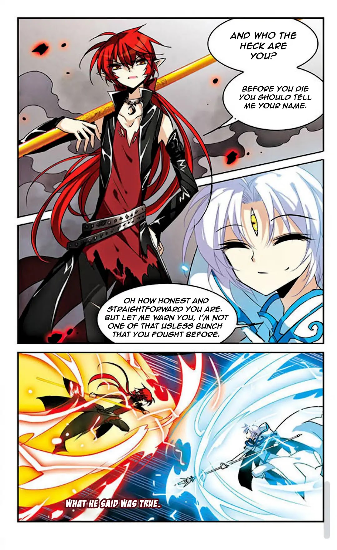 San Yan Xiao Tian Lu Chapter 94 - Page 11