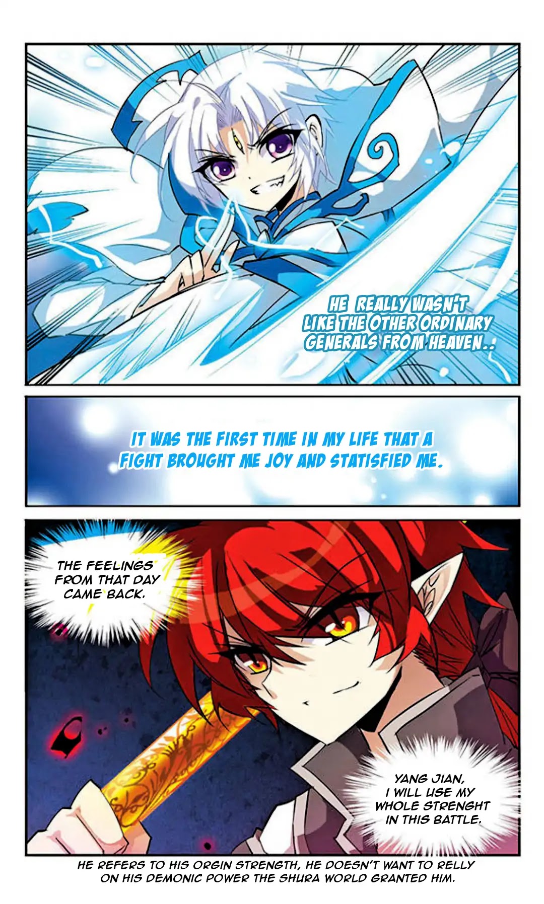San Yan Xiao Tian Lu Chapter 94 - Page 12
