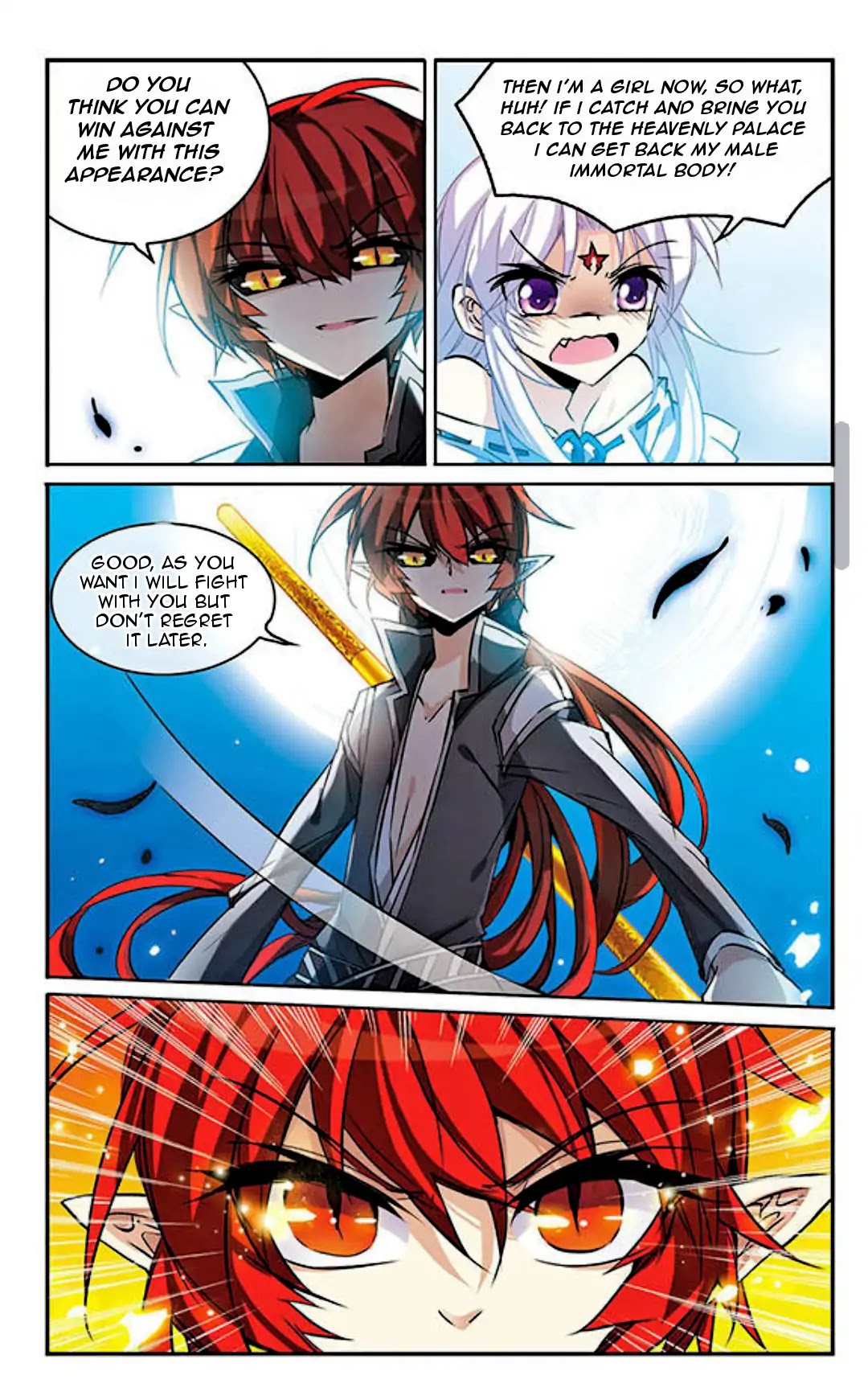 San Yan Xiao Tian Lu Chapter 94 - Page 5